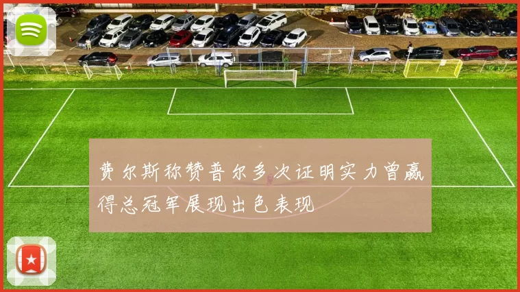 费尔斯称赞普尔多次证明实力曾赢得总冠军展现出色表现