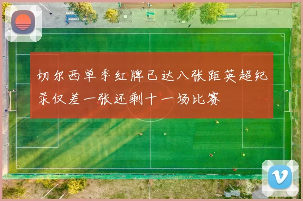 切尔西单季红牌已达八张距英超纪录仅差一张还剩十一场比赛