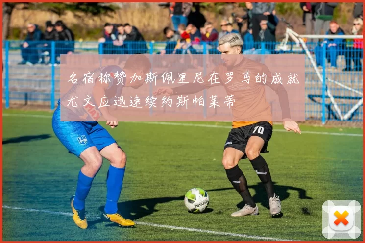 名宿称赞加斯佩里尼在罗马的成就尤文应迅速续约斯帕莱蒂